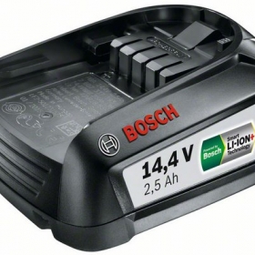 Bosch accu PBA 14,4 Volt 2,5 Ah W-B 